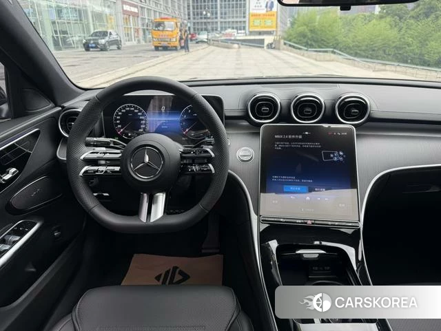 Mercedes-Benz Class C 2024 Темно-серый из Китая, фото 4