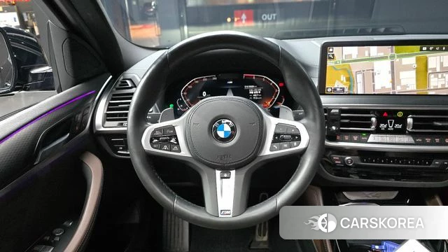BMW X4 (G02) 2024 Черный из Кореи, фото 4