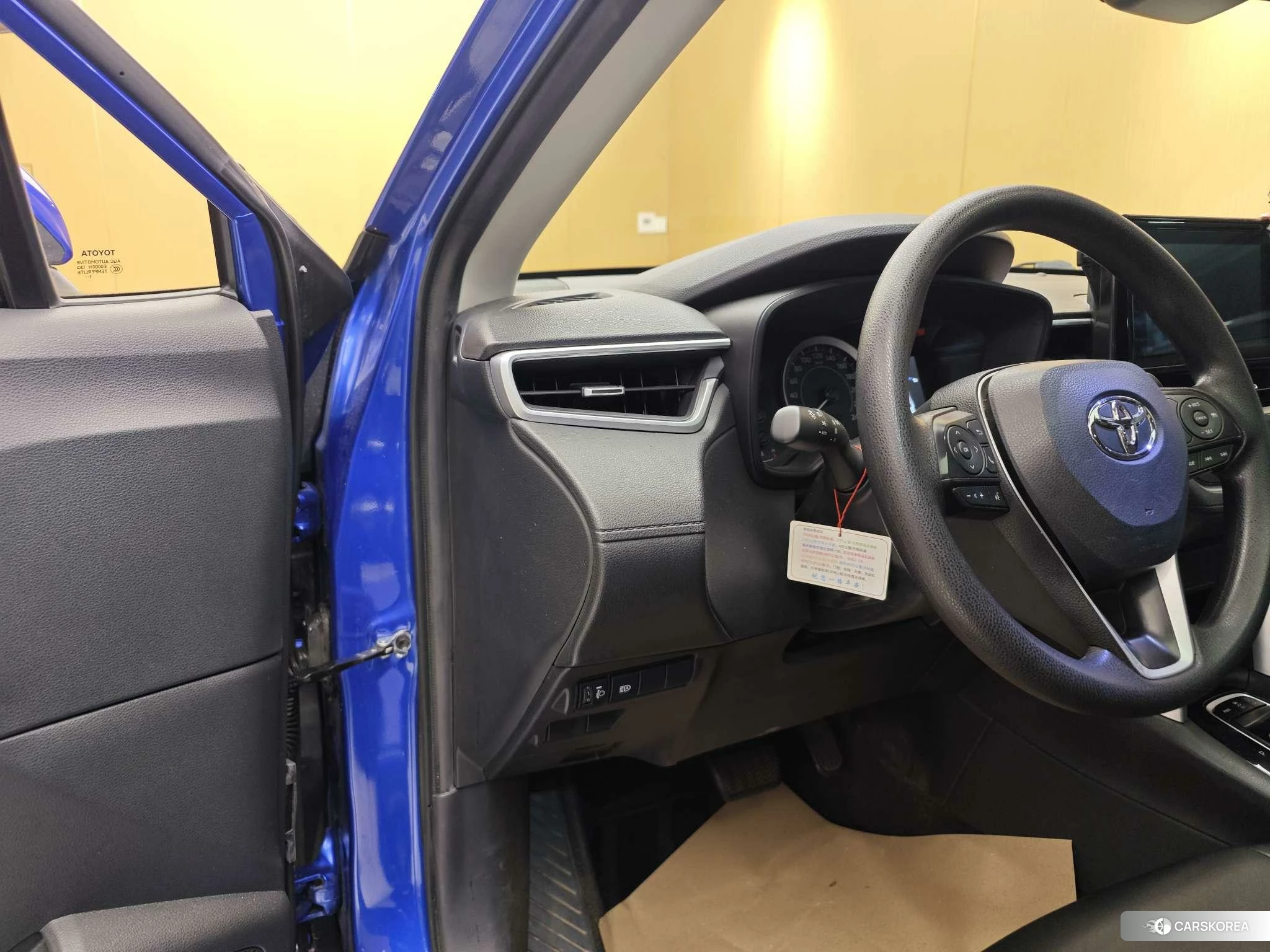 Toyota Corolla Sharp amplifier 2022 Синий из Китая, фото 4