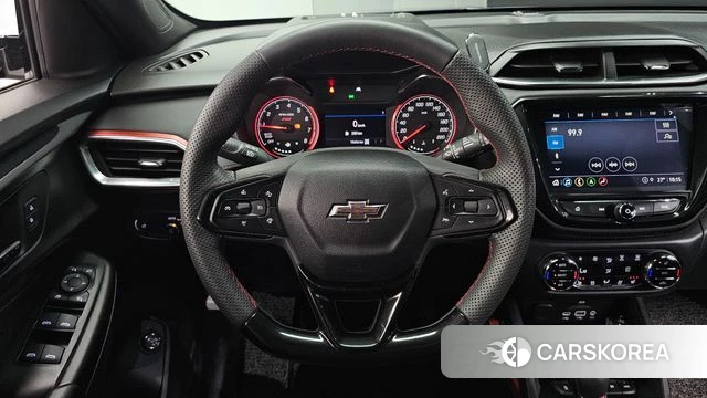 Chevrolet (GM Daewoo) Trailblazer 2022 Черный из Кореи, фото 4