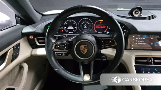 Porsche Taycan 2022 Белый из Кореи, фото 4