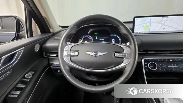 Genesis GV80 2020 Синий из Кореи, фото 4