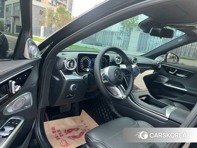 Mercedes-Benz Class C 2022 Черный из Китая, фото 4