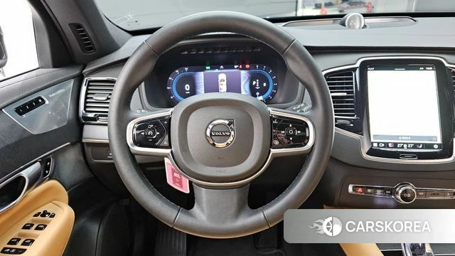 Volvo XC90 second Generation 2024 Черный из Кореи, фото 4