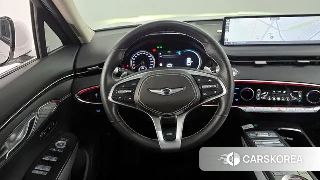 Genesis Electrified GV70 2022 Белый из Кореи, фото 4