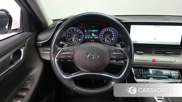 Hyundai The New Grandeur IG 2021 Белый из Кореи, фото 4