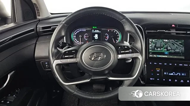 Hyundai Tucson (NX4) 2021 Серый из Кореи, фото 4