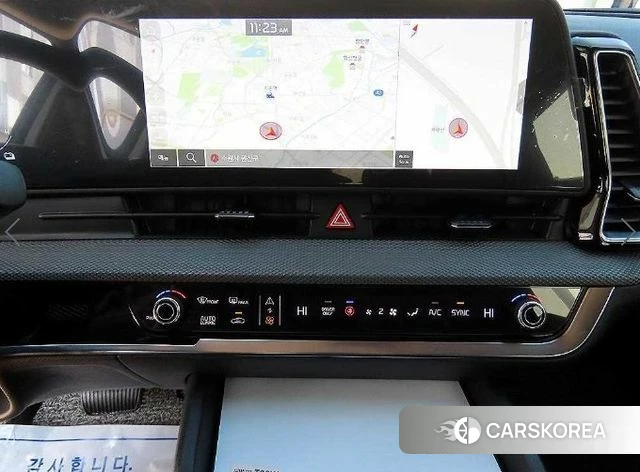 Kia The New Sportage 5th Generation Hybrid 2024 Черный из Кореи, фото 4