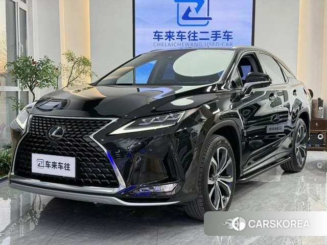 Lexus RX 2022 Черный из Китая, фото 4