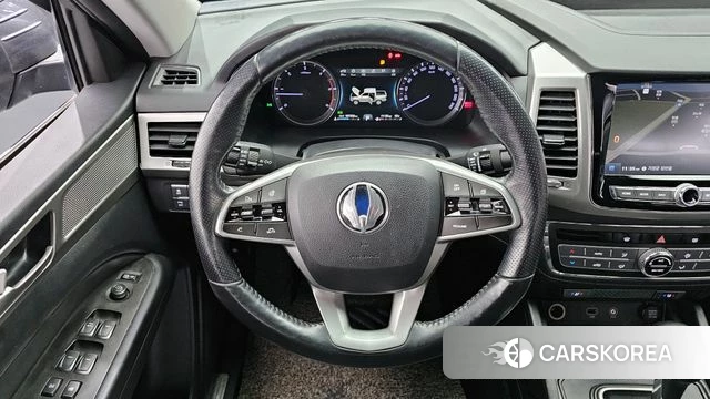 Ssangyong Rexton Sports 2019 Серый из Кореи, фото 4