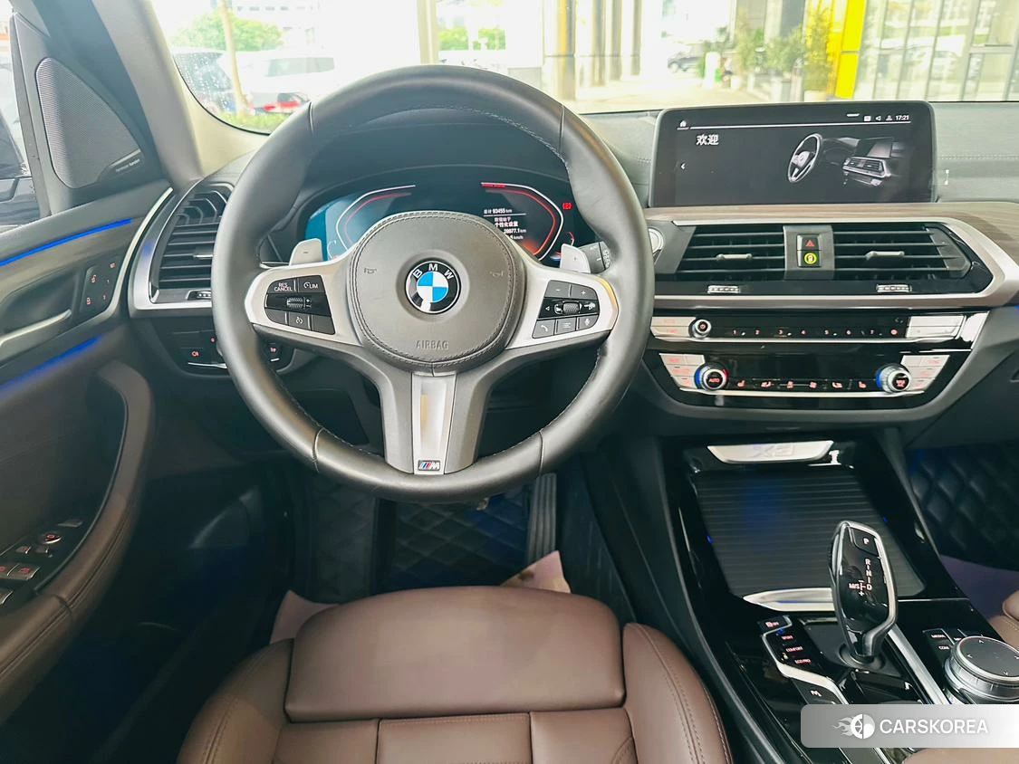 BMW X3 2020 Синий из Китая, фото 4