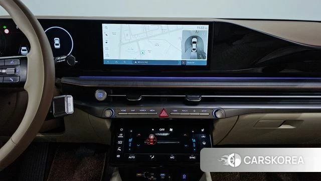 Hyundai Grandeur (GN7) 2023 Белый из Кореи, фото 4