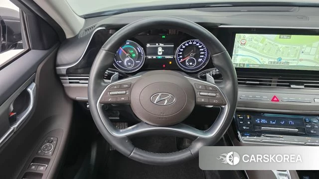Hyundai The New Grandeur IG Hybrid 2022 Цвет галактики из Кореи, фото 4