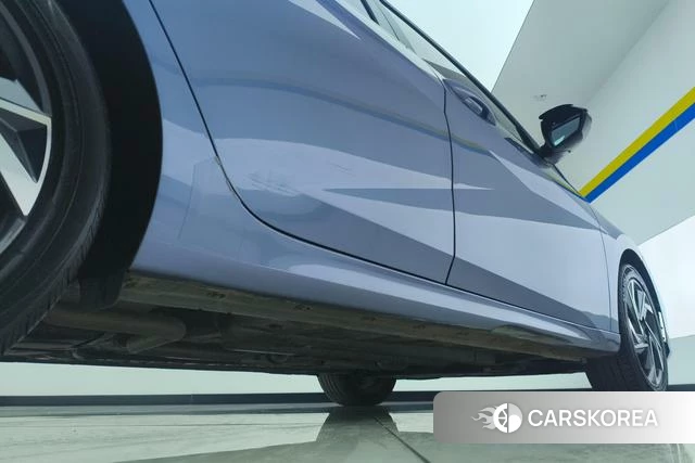 Hyundai Elantra 2024 Синий из Китая, фото 4