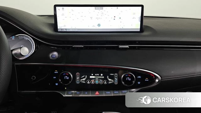 Genesis Electrified GV70 2022 Черный из Кореи, фото 4
