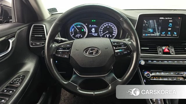 Hyundai Grandeur IG Hybrid 2019 Черный из Кореи, фото 4