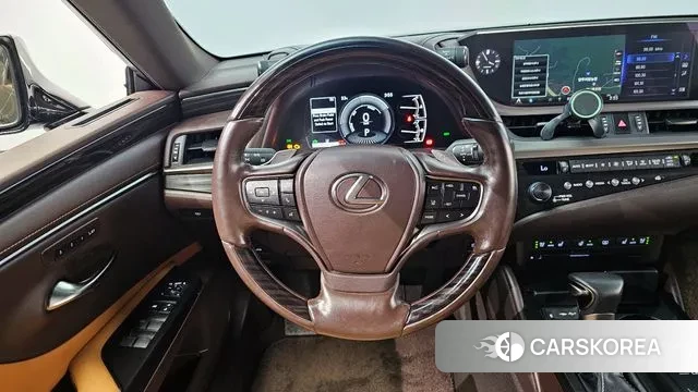 Lexus ES300h 7th generation 2020 Черный из Кореи, фото 4