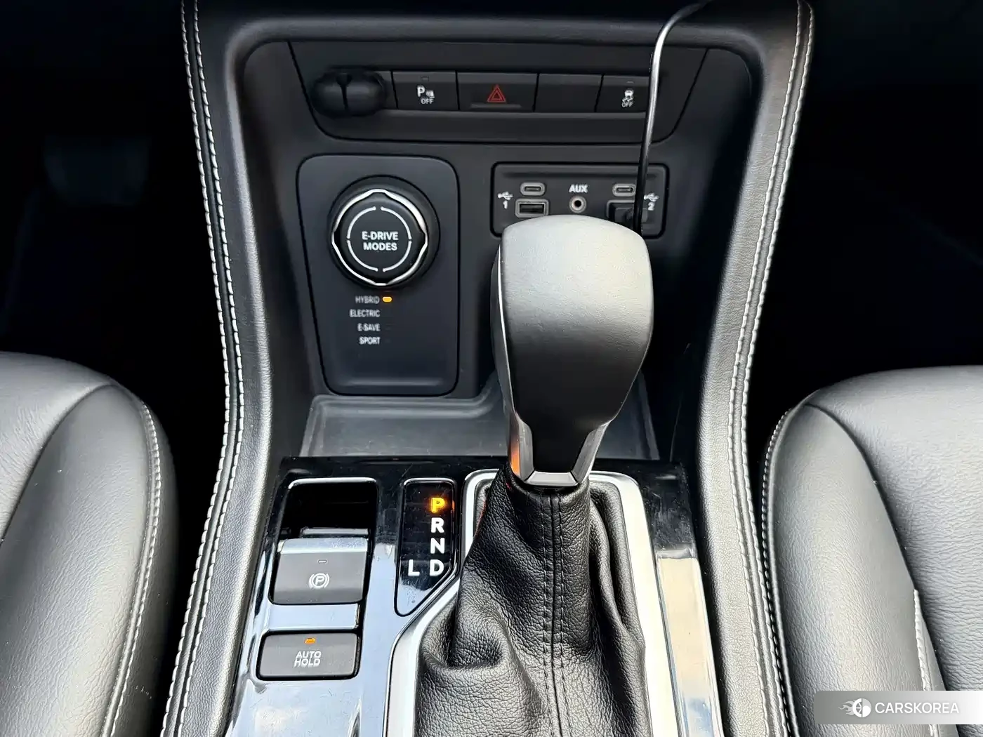 Jeep Commander PHEV 2020 Синий из Китая, фото 4