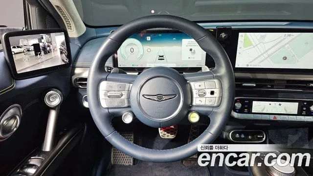 Genesis GV60 2023 Черный из Кореи, фото 4