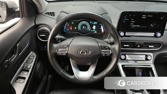 Hyundai Kona Electric 2021 Серый из Кореи, фото 4