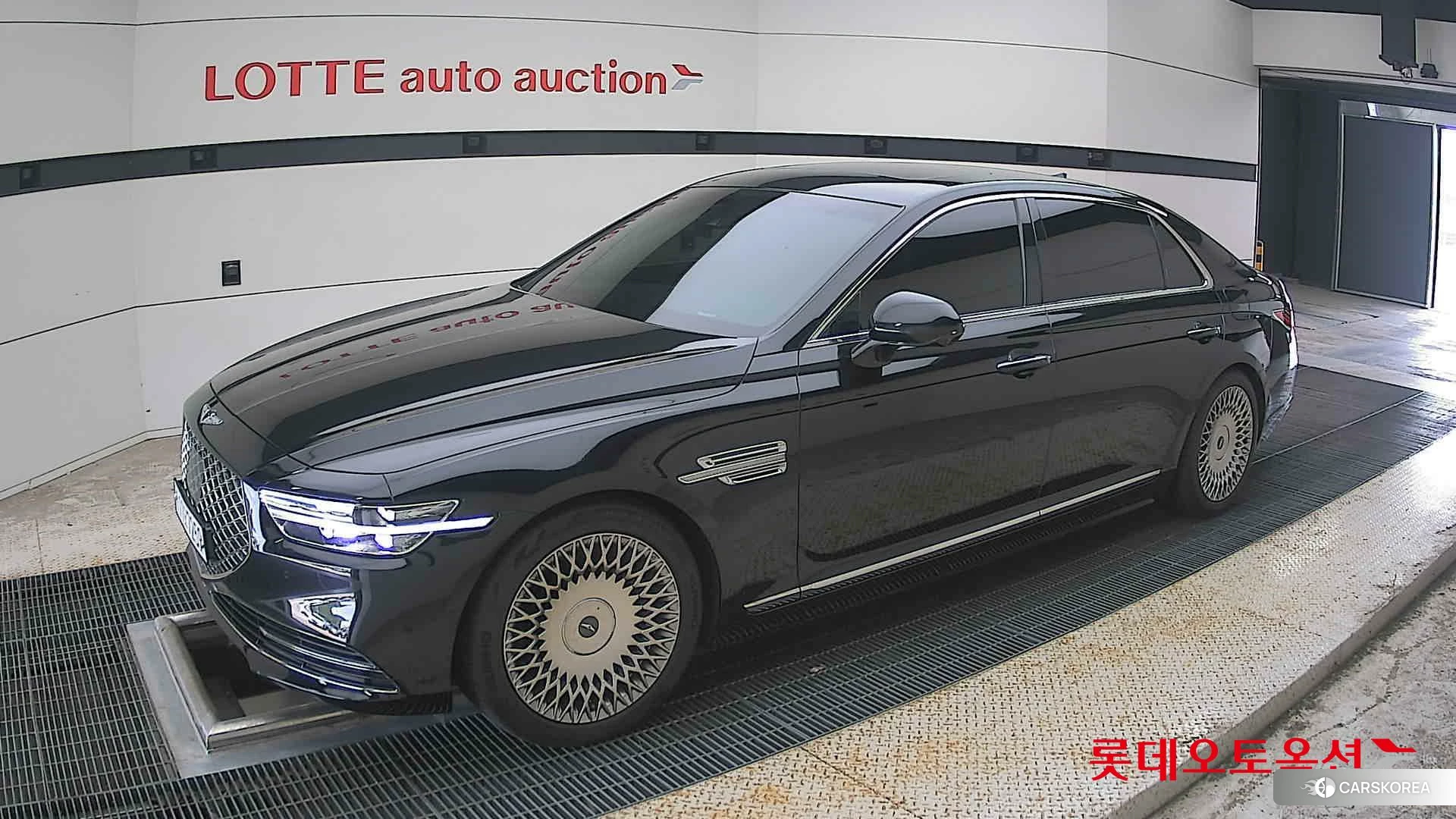 Hyundai G90 2020 Черный из Кореи, фото 4