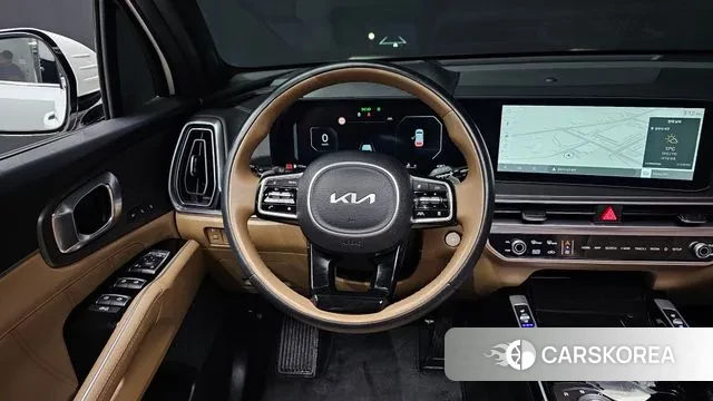 Kia The New Sorento 4th Generation 2024 Белый из Кореи, фото 4