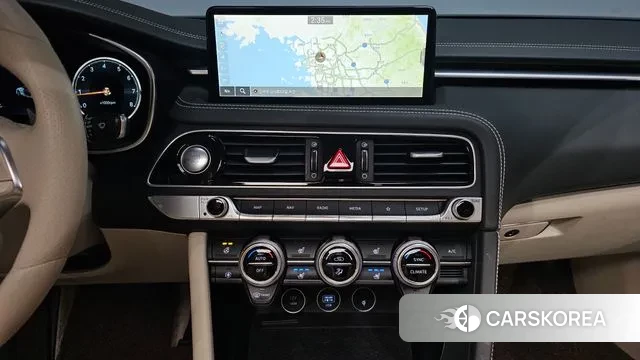 Genesis The New G70 2022 Серый из Кореи, фото 4