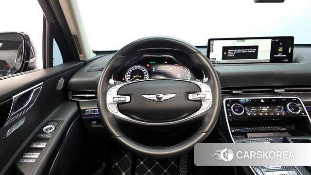 Genesis GV80 2020 Синий из Кореи, фото 4
