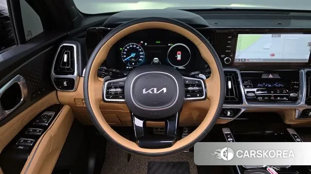 Kia Sorento 4th Generation 2022 Черный из Кореи, фото 4