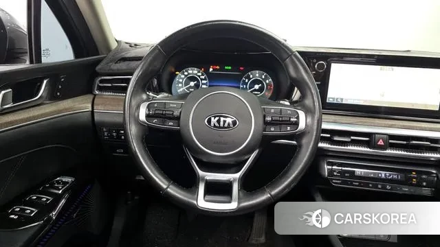 Kia K5 3rd generation 2020 Серый из Кореи, фото 4