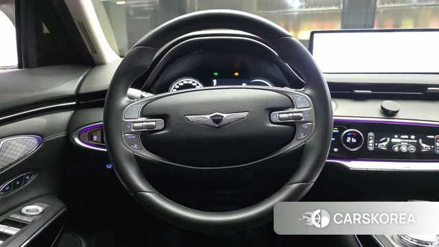 Genesis GV70 2021 Белый из Кореи, фото 4