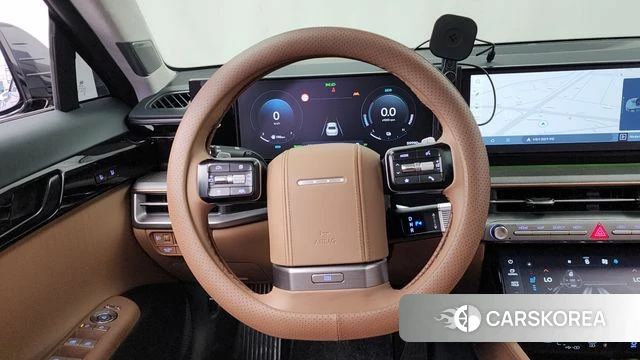 Hyundai Grandeur Hybrid (GN7) 2023 Серый из Кореи, фото 4