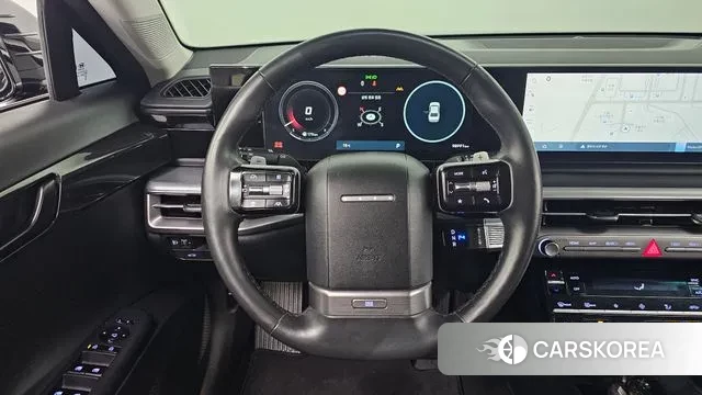 Hyundai Grandeur (GN7) 2023 Черный из Кореи, фото 4