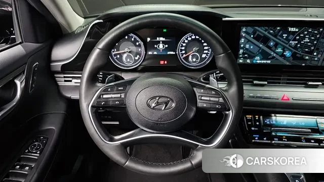 Hyundai The New Grandeur IG 2022 Черный из Кореи, фото 4