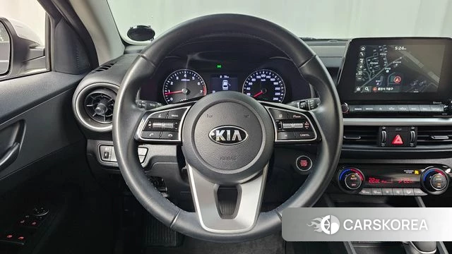 Kia Come New K3 2021 Белый из Кореи, фото 4