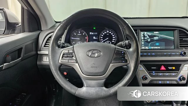 Hyundai Avante AD 2018 Серебряный из Кореи, фото 4