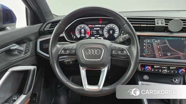 Audi Q3 (F3) 2020 Синий из Кореи, фото 4