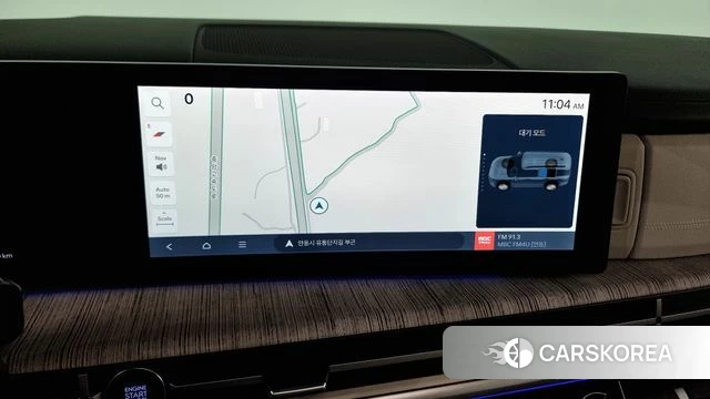 Hyundai Santa Fe (MX5) 2024 Черный из Кореи, фото 4