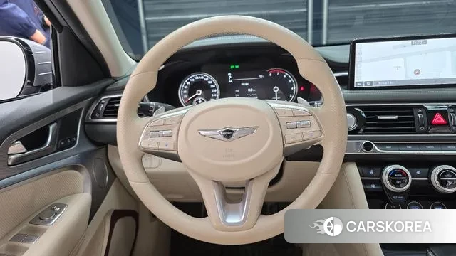 Genesis The New G70 2021 Серебряный из Кореи, фото 4