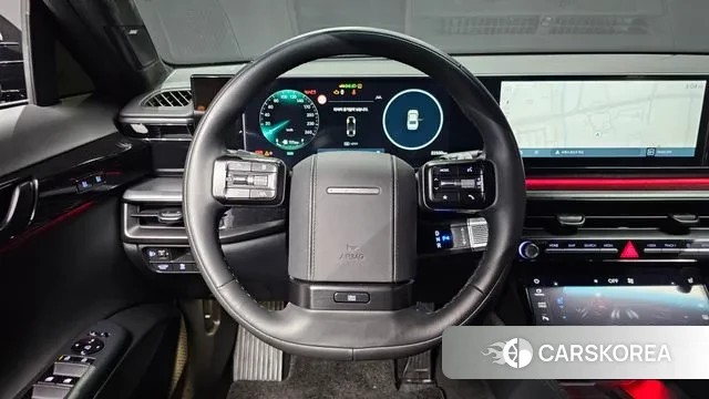 Hyundai Grandeur Hybrid (GN7) 2023 Черный из Кореи, фото 4