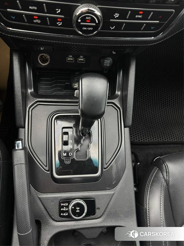 Ssangyong The New Rexton Sport 2022 Серый из Кореи, фото 4