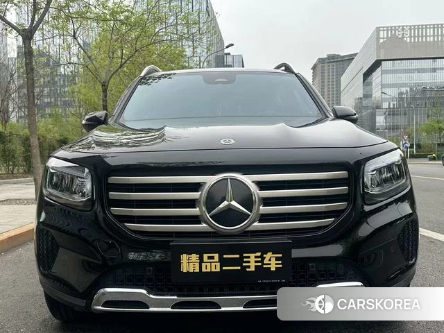 Mercedes-Benz GLB 2025 Черный из Китая, фото 4