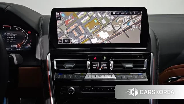 BMW 8 Series (G15) 2024 Черный из Кореи, фото 4