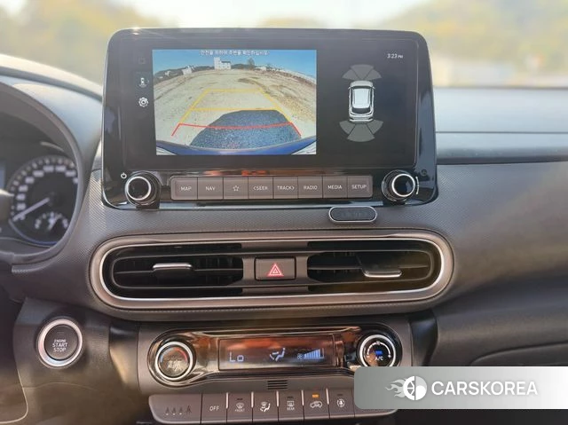 Hyundai The New Kona 2021 Белый из Кореи, фото 4