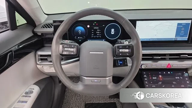 Hyundai Grandeur (GN7) 2023 Белый из Кореи, фото 4