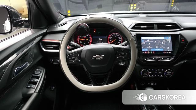 Chevrolet (GM Daewoo) Trailblazer 2021 Белый из Кореи, фото 4