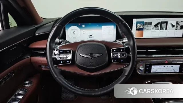 Genesis G90 (RS4) 2022 Синий из Кореи, фото 4