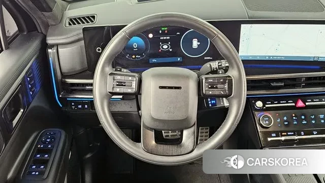 Hyundai Santa Fe (MX5) 2024 Черный из Кореи, фото 4