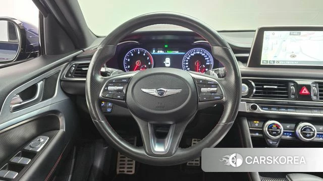 Genesis G70 2019 Синий из Кореи, фото 4
