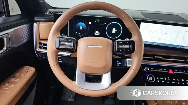 Hyundai Santa Fe (MX5) 2024 Черный из Кореи, фото 4